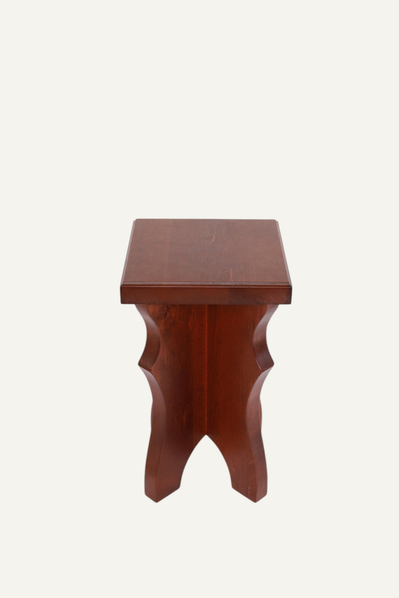 Curved Side Table