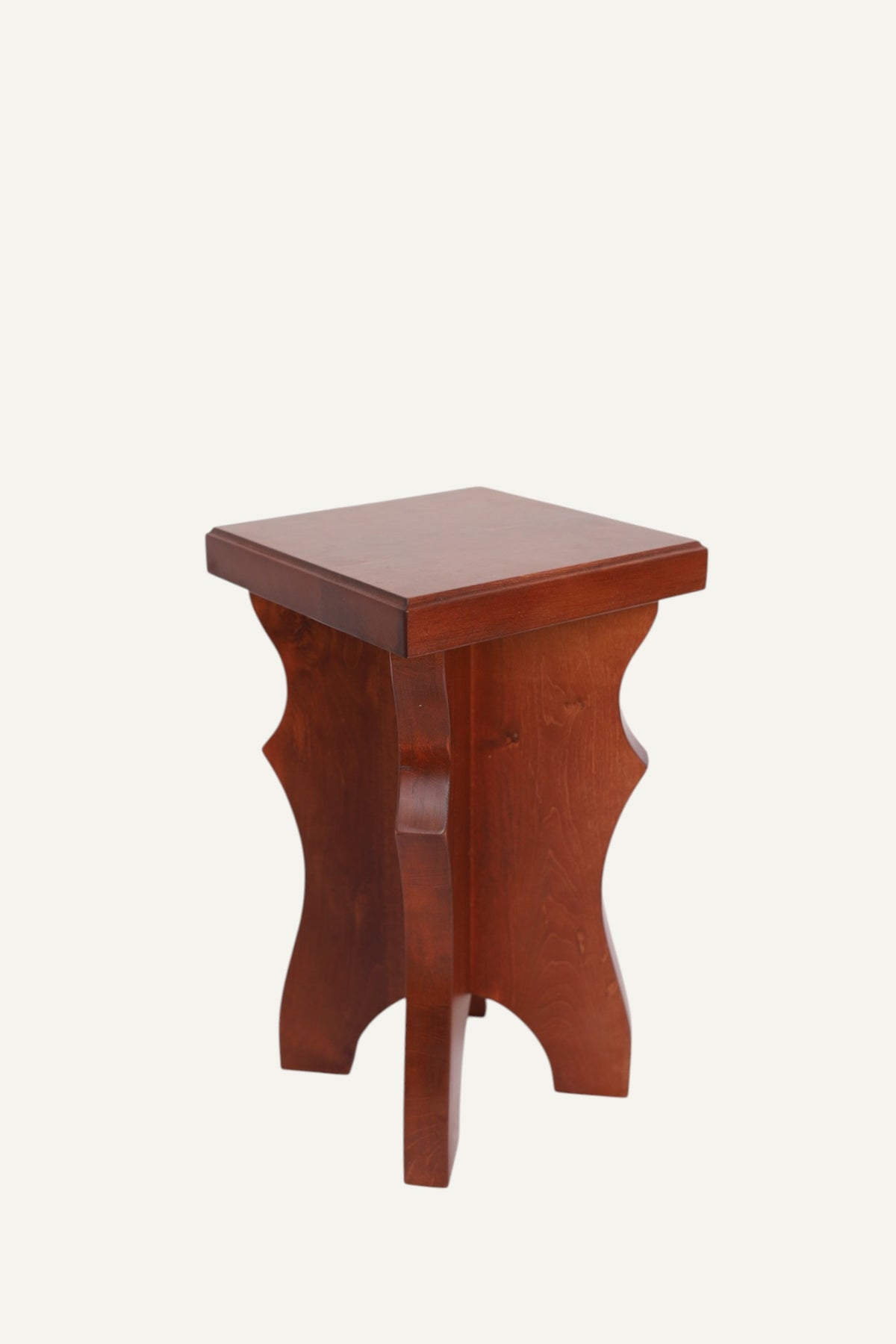 Curved Side Table