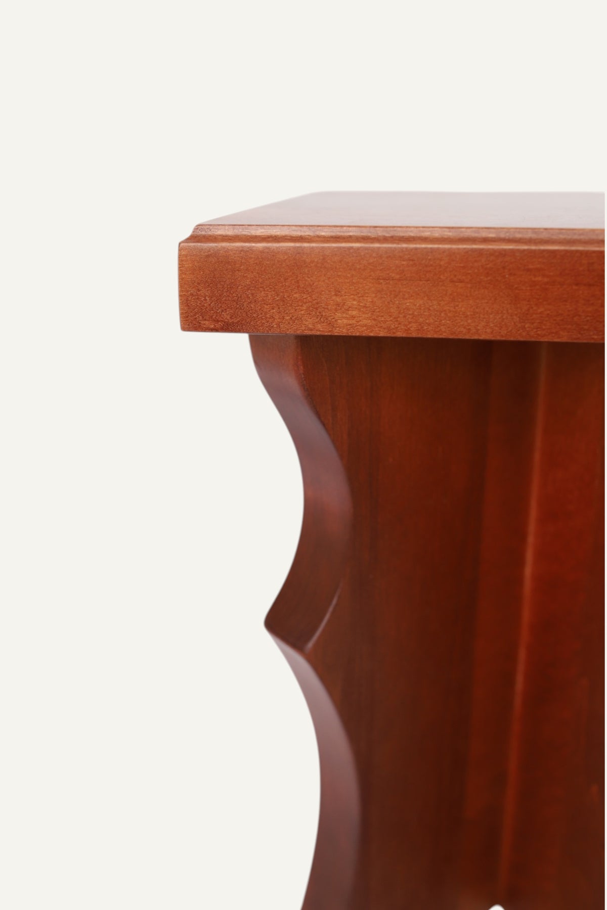 Curved Side Table