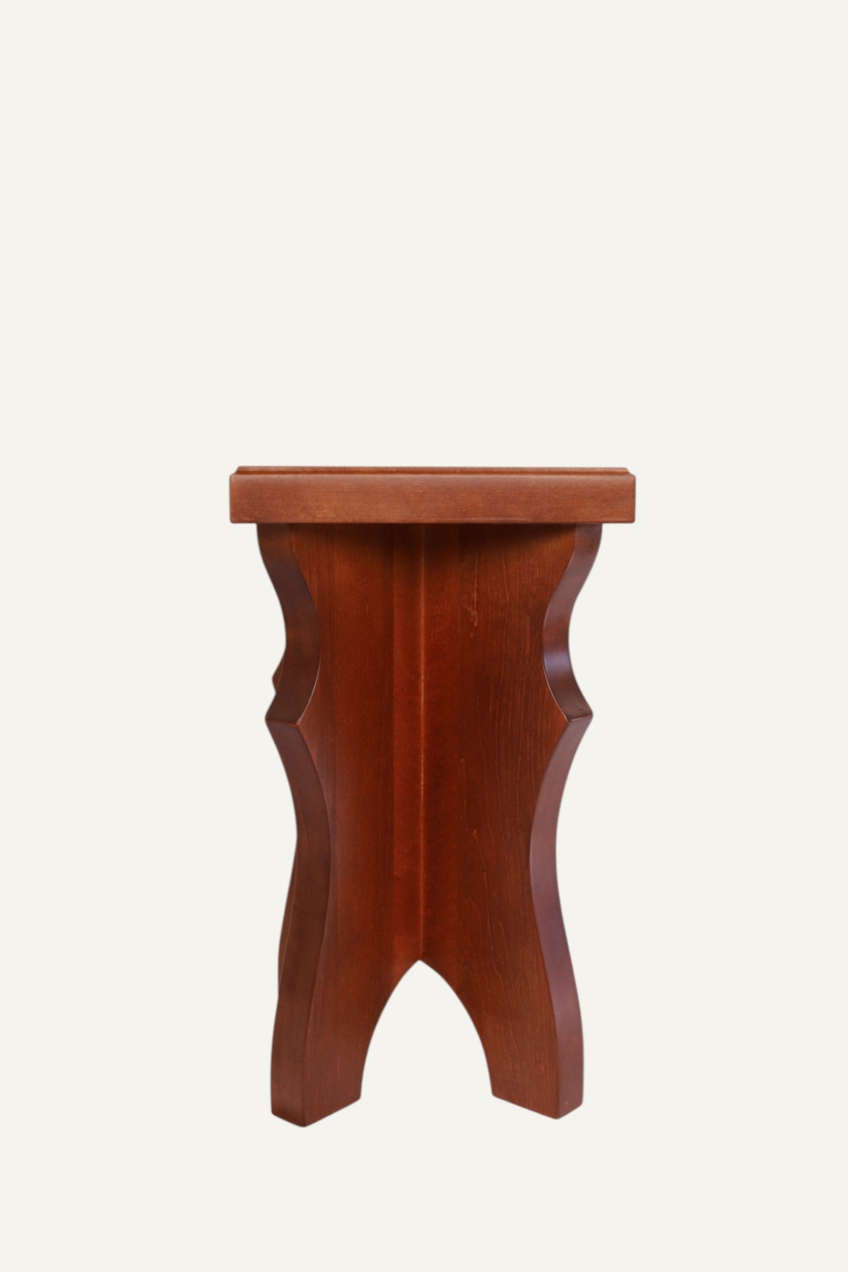 Curved Side Table